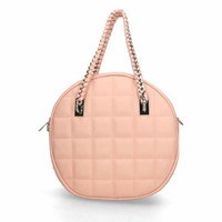 Женская кожаная сумка Italian Bags Розовый (1043_roze)