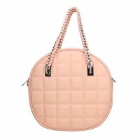 Женская кожаная сумка Italian Bags Розовый (1043_roze)