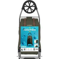 Хозяйственная сумка-тележка Colombo Dakar 50л Green (930522)