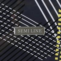 Чемодан Semi Line 24