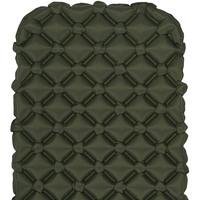 Туристический коврик Highlander Nap-Pak Inflatable Sleeping Mat XL 5cm Olive 195см (930483)