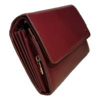Женский кожаный кошелек Roncato Firenze RFID-защита Красный (411082/05)