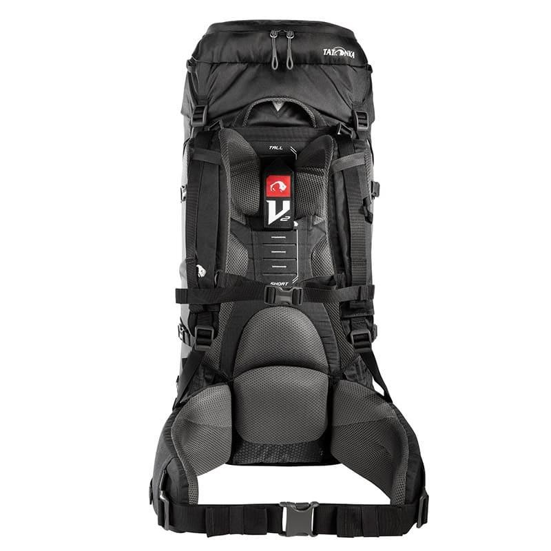 Туристический рюкзак Tatonka Yukon 50+10 Black/Titan Grey (TAT 1343.100)