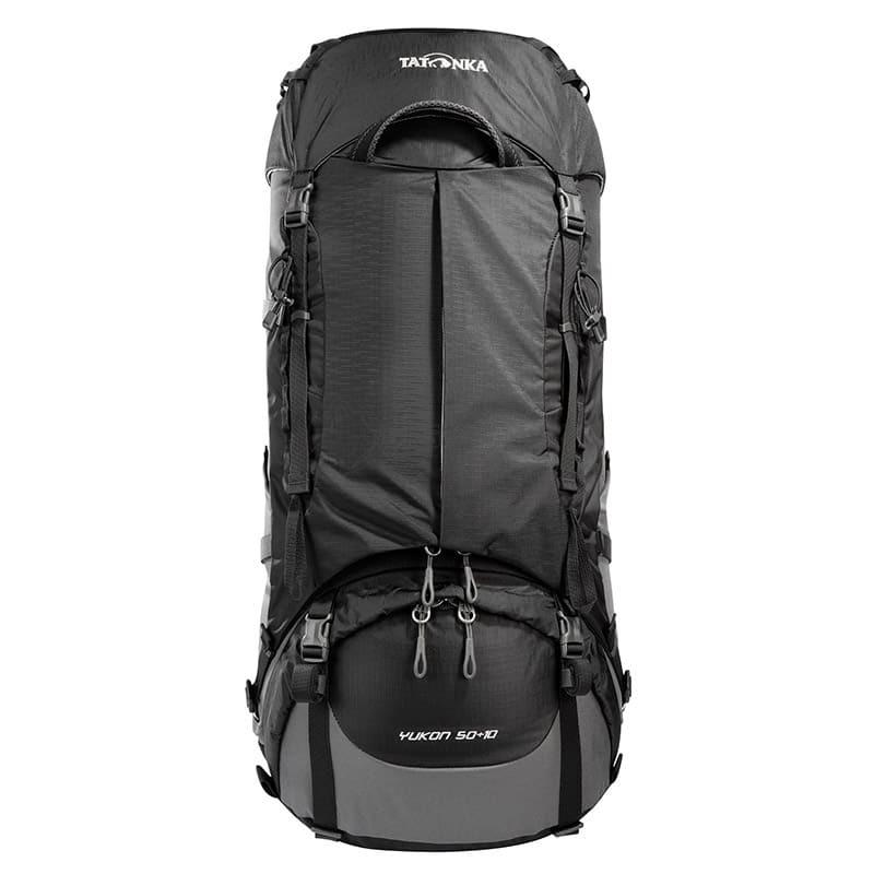 Туристический рюкзак Tatonka Yukon 50+10 Black/Titan Grey (TAT 1343.100)