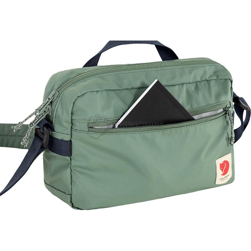 Наплечная сумка Fjallraven High Coast Crossbody 3л Black (23227.550)