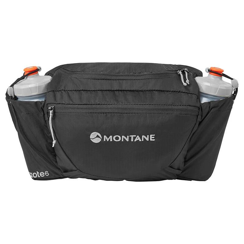 Поясная сумка Montane Azote 6 Black (PAZ06BLAO13)
