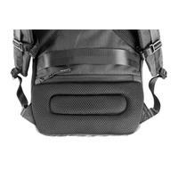 Городской рюкзак Schwarzwolf ElBERT Rolltop Черный 25/32л (F3524000AJ3)
