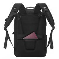 Городской рюкзак XD Design Bizz Backpack 18-25л для ноутбука 16” Black (P705.931)