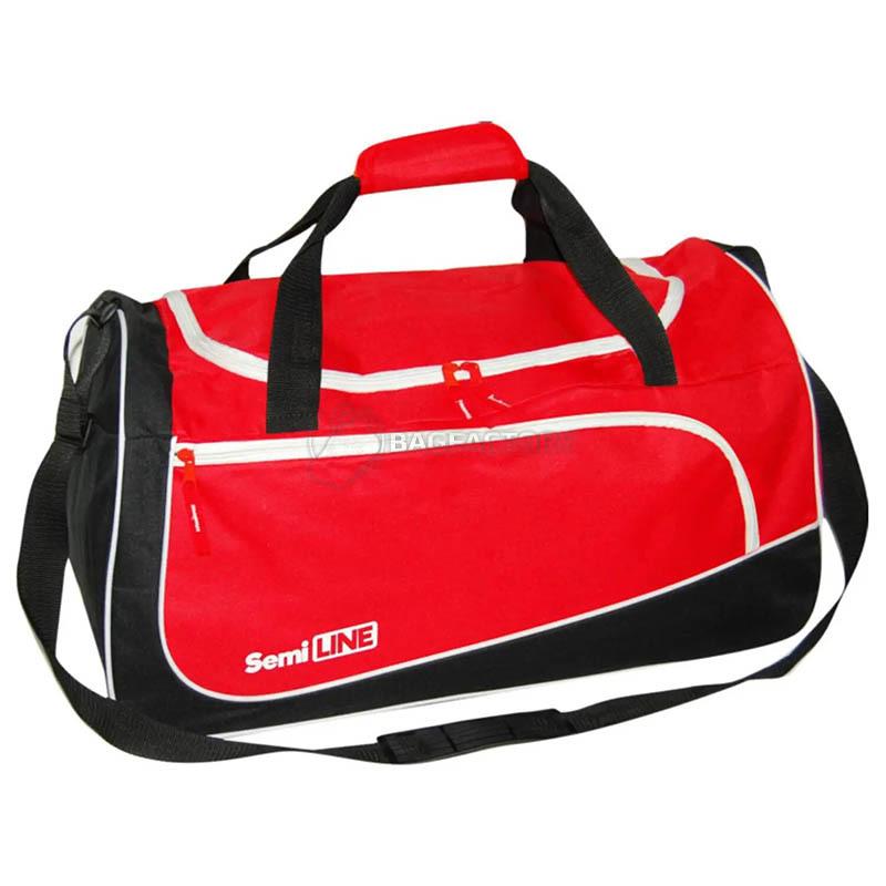 Дорожная сумка Semi Line 44 Red/Black (DAS302140)