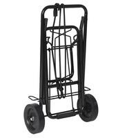Хозяйственная тележка Bo-Camp Luggage Trolley Foldable 35 kg Black (DAS302438)
