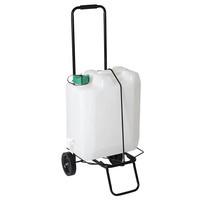 Хозяйственная тележка Bo-Camp Luggage Trolley Foldable 35 kg Black (DAS302438)