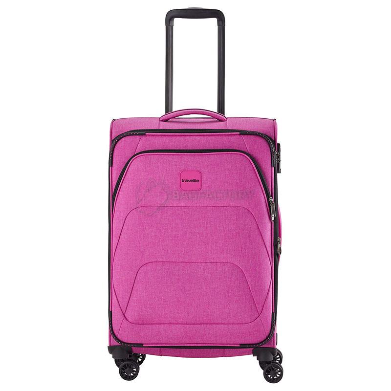 Чемодан на 4 колесах Travelite Adria Pink M exp. 60л (TL080248-17)