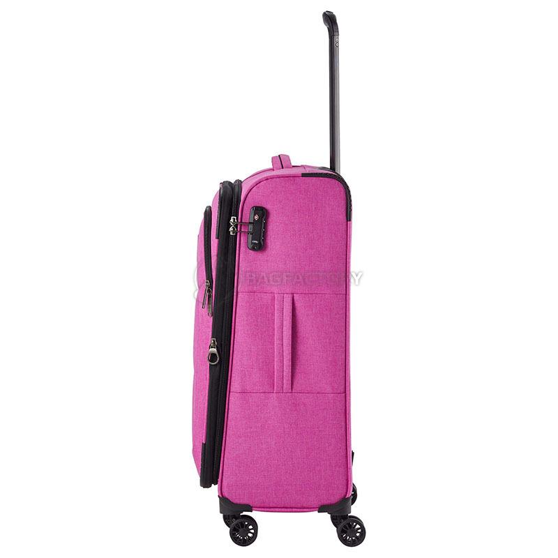 Чемодан на 4 колесах Travelite Adria Pink M exp. 60л (TL080248-17)