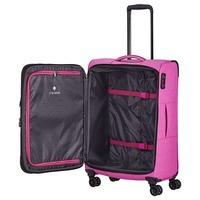 Чемодан на 4 колесах Travelite Adria Pink M exp. 60л (TL080248-17)