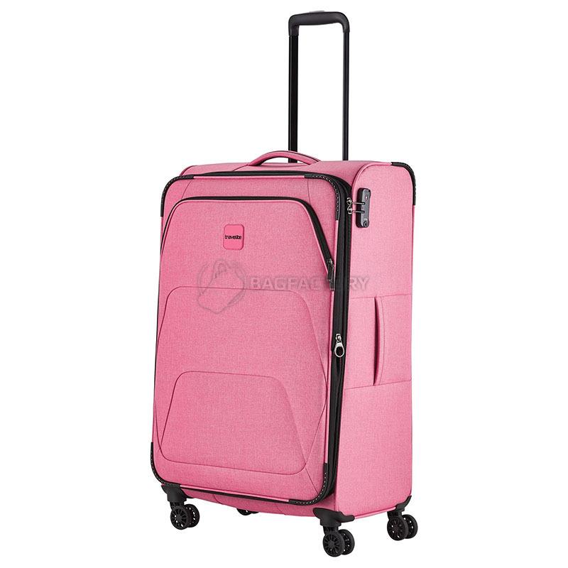 Чемодан на 4 колесах Travelite Adria Pink L exp. 90л (TL080249-17)