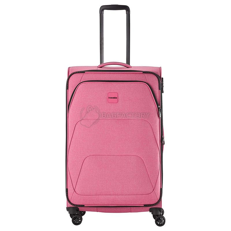 Чемодан на 4 колесах Travelite Adria Pink L exp. 90л (TL080249-17)