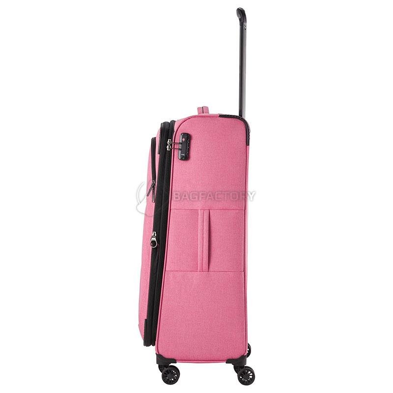 Чемодан на 4 колесах Travelite Adria Pink L exp. 90л (TL080249-17)