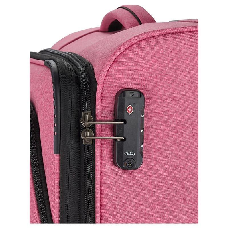 Чемодан на 4 колесах Travelite Adria Pink L exp. 90л (TL080249-17)