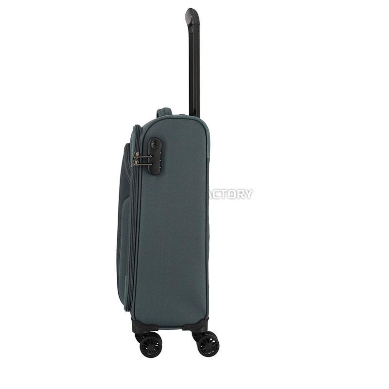 Чемодан на 4 колесах Travelite Croatia Forest Green S 35л (TL080347-82)