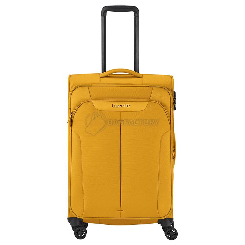 Чемодан на 4 колесах Travelite Croatia Curry M exp. 61/66л (TL080348-89)