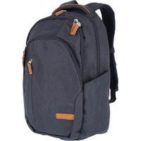 Городской рюкзак Travelite Basics Allround Melange Navy для ноутбука 15.6