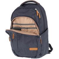 Городской рюкзак Travelite Basics Allround Melange Navy для ноутбука 15.6