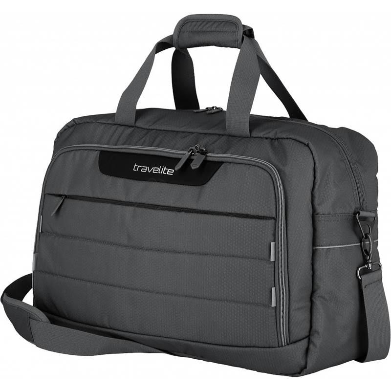 Сумка-рюкзак Travelite Skaii Weekender Anthracite 32л (TL092605-04)