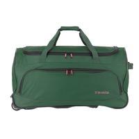 Дорожняя сумка на 2 колесах Travelite Basics Fresh Dark Green 89л (TL096277-86)