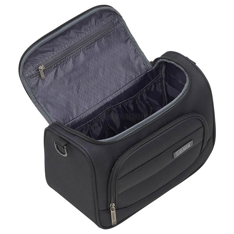 Несесер дорожный Travelite Chios Black 12л (TL080003-01)