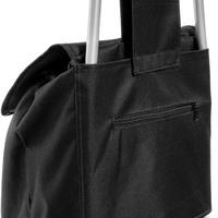 Хозяйственная сумка-тележка Casa Si Amigo Black 33л (DAS302423)