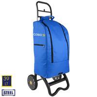 Хозяйственная сумка-тележка Casa Si Partner 40л Blue (DAS302425)