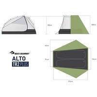 Палатка двухместная Sea To Summit Alto TR2 Plus Green (STS ATS2039-02170406)