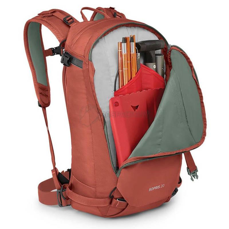 Туристический рюкзак Osprey Sopris 20 Emberglow Orange (009.3471)