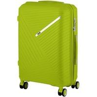 Набор чемоданов на 4-х колесах 2E SIGMA (L+M+S) Зеленое яблоко (2E-SPPS-SET3-AG)