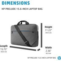 Сумка для ноутбука HP Prelude 15.6 Top Load Grey (2Z8P4AA)