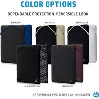 Чехол для ноутбука HP Protective Reversible 14 BLK/GLD Laptop Sleeve (2F1X3AA)