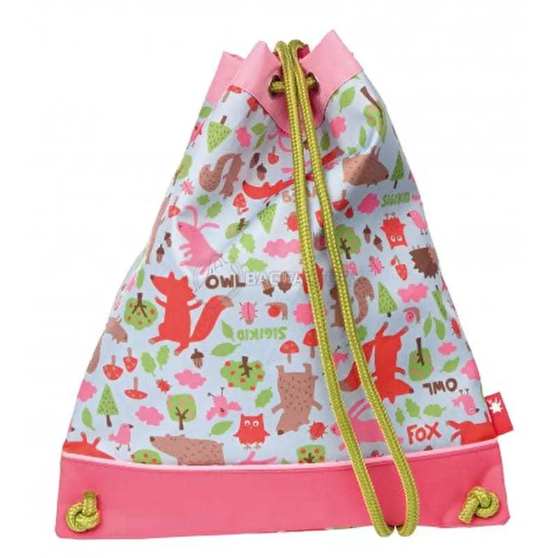 Детская сумка для обуви sigikid Forest 1.7л Розовый (24837SK)
