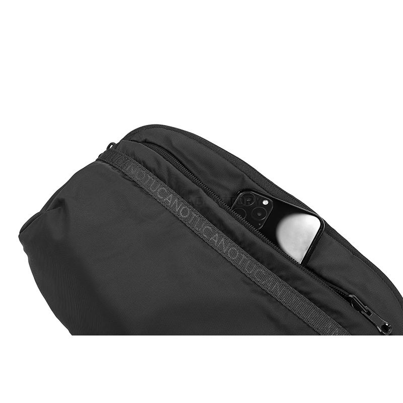 Поясная сумка раскладная Tucano Let Me Out Черный (BLMOCB-BK)