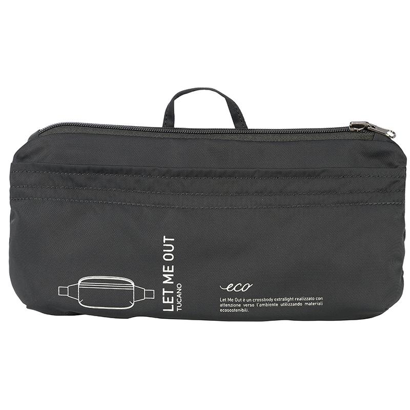 Поясная сумка раскладная Tucano Let Me Out Черный (BLMOCB-BK)
