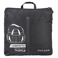 Дорожняя сумка раскладная Tucano Eco Compatto XL 50л Черный (BPCOWE-ECO-BK)