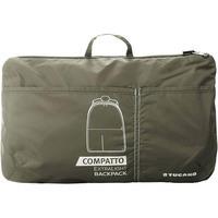 Городской раскладной рюкзак Tucano Compatto Eco XL 25л Темно зеленый (BPCOBK-ECO-VM)