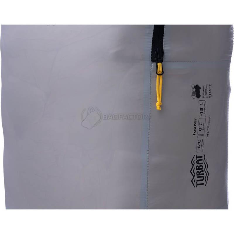 Спальный мешок Turbat Tourer Gold Fusion/Dawn Blue 195 см (012.005.0349)
