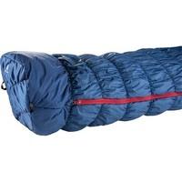 Спальный мешок Deuter Exosphere -10° Steel-Fire левый (3700721 3515 1)