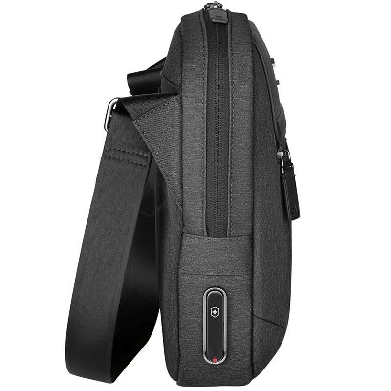 Мужская сумка Victorinox Travel Architecture Urban2 Melange Grey 6л (Vt612668)