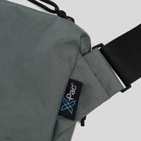 Наплечная сумка HURU MESSENGER Xpac Gray