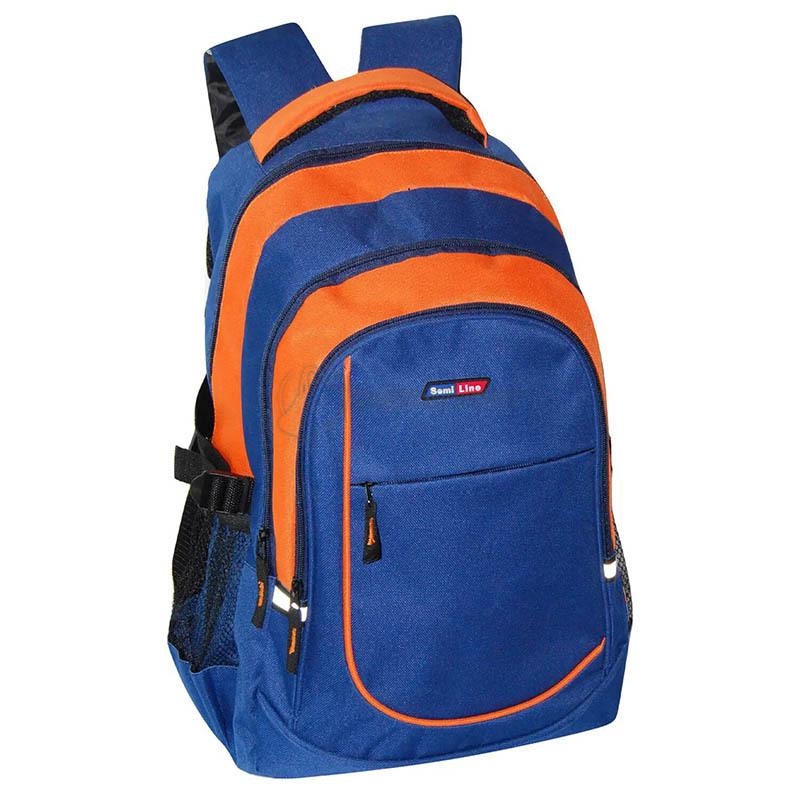 Городской рюкзак Semi Line 33л Blue/Orange (DAS302141)