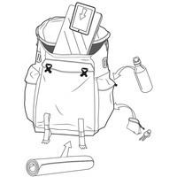 Городской рюкзак Burton Annex 2.0 28L Forest Moss (9010510554505)