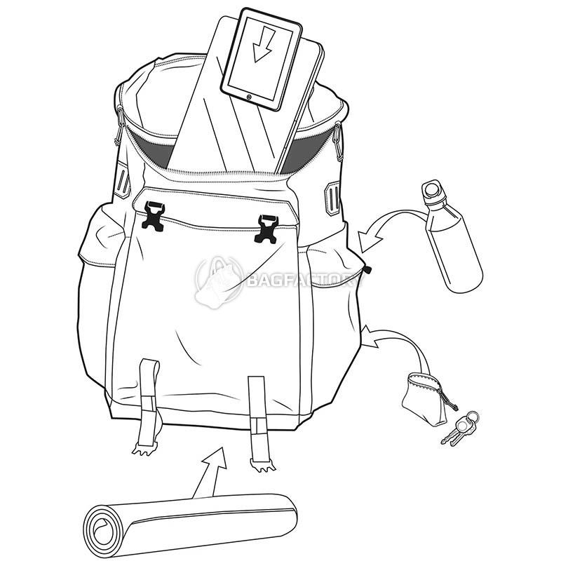 Городской рюкзак Burton Annex 2.0 28L Almandine (9010510554536)