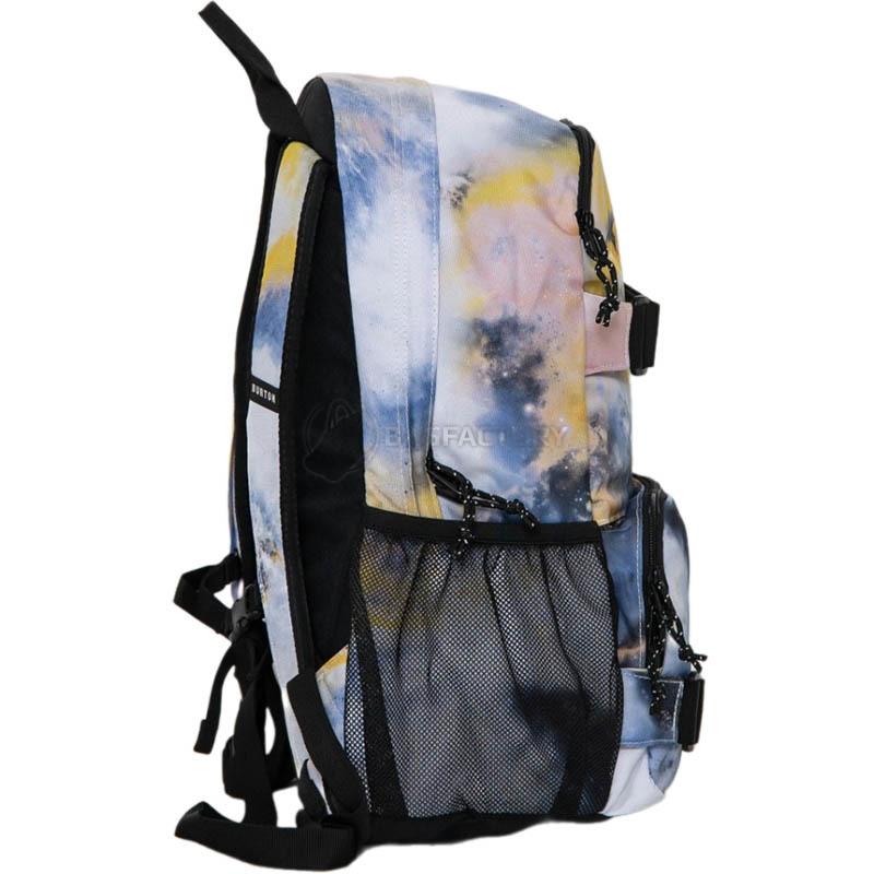 Городской рюкзак Burton Treble Yell 21L Stout White Voyager (9010510554321)