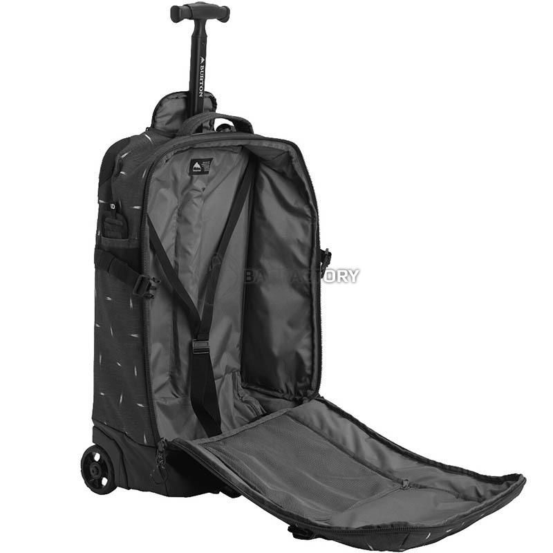 Дорожная сумка на колесах Burton Multipath Carry-on 40L Lapis Blue Coated (9009521796288)